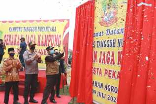 Wujudkan Masyarakat Tangguh, Pemko Luncurkan Program Kampung Tangguh Nusantara, Linkarfakta.com