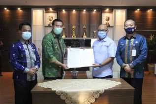 Pemko Pekanbaru dan PT SPP MoU Penyerahan Lahan KIT