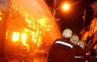 Kebakaran Ruko di Ciledug, Pasutri Tewas Terbakar