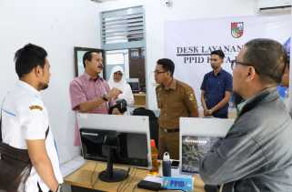 Komisi Informasi Riau Kunjungi PPID Pekanbaru