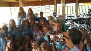 Titiek Soeharto Optimis Prabowo - Sandi Menang Di Riau