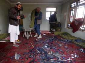 Serangan Mematikan di Kabul, 43 Pejabat Pemerintah Tewas