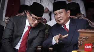 Prabowo Sapa Pendukungnya di Inggris Lewat FaceTime