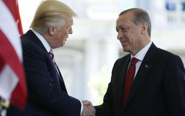 Erdogan Undang Trump ke Ankara