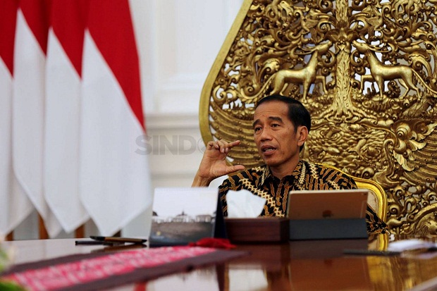 Penularan Kasus dari Luar Negeri Meningkat, Jokowi Minta Pengendalian Wilayah Perbatasan Jadi Perhat