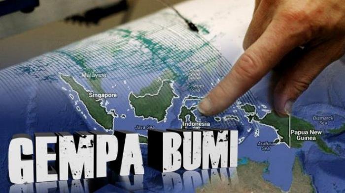 Gempa Berkekuatan 6,1 SR Guncang Papua