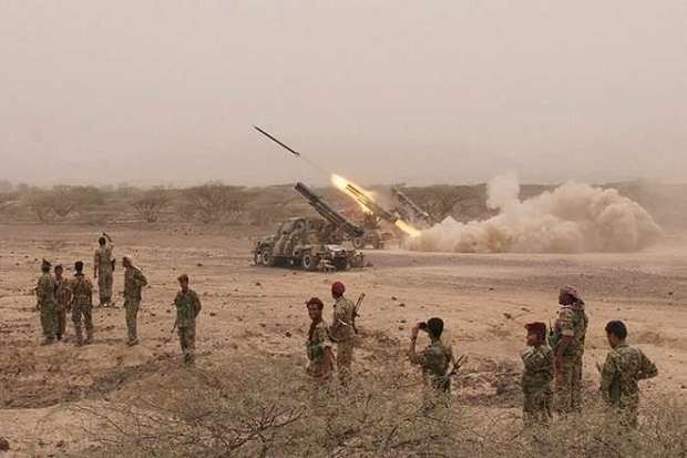 Jubir Koalisi Arab Al-Maliki Sebut Rudal dan 6 Drone Houthi Incar Arab Saudi Ditembak Jatuh