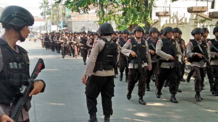 Cekcok Tahanan dengan Petugas di Mako Brimob Kelapa Dua, Petugas Luka-luka