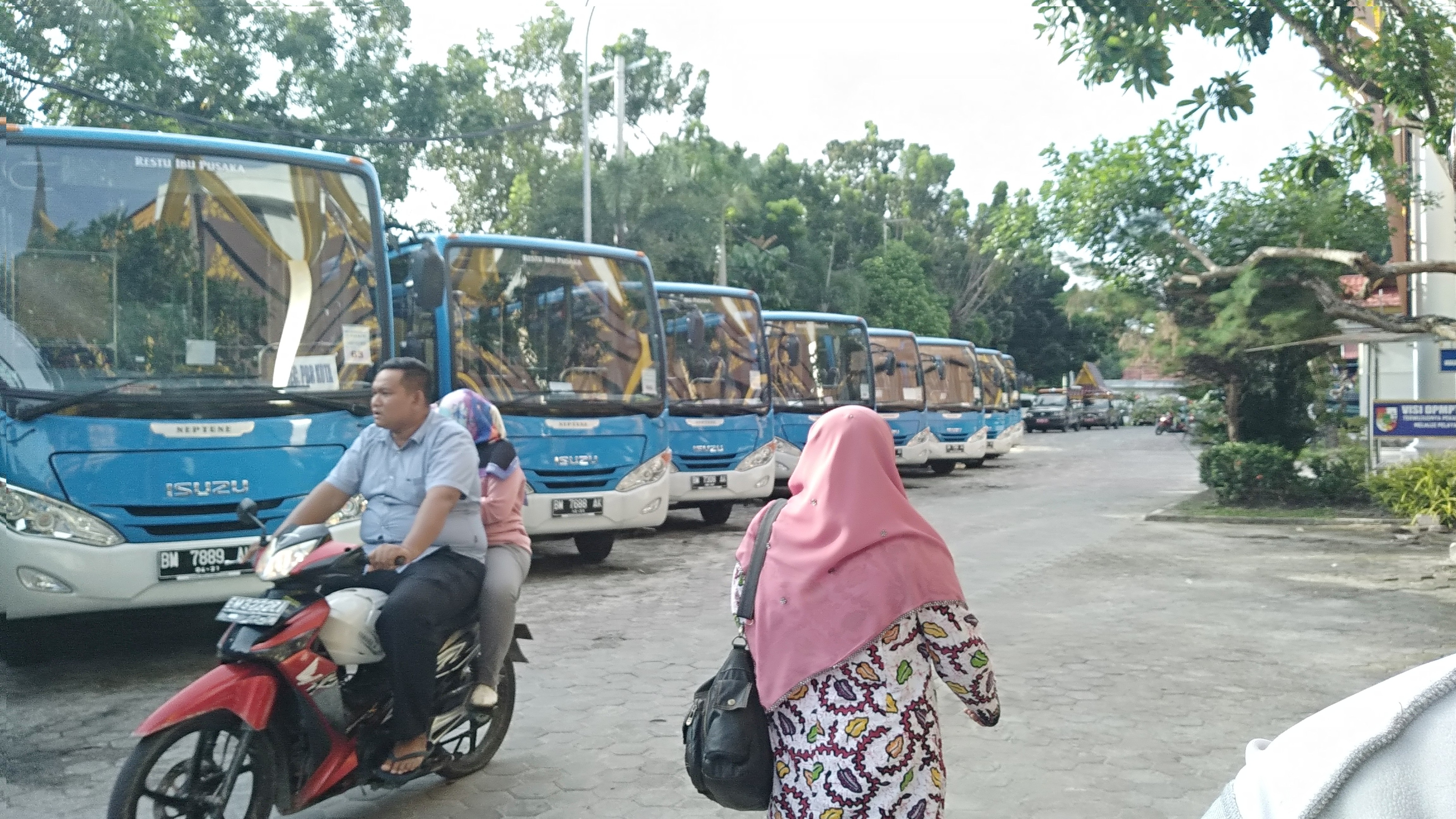 Dishub Pekanbaru : Khusus Hari Ini, Bus TMP Beroperasi Sampai Magrib