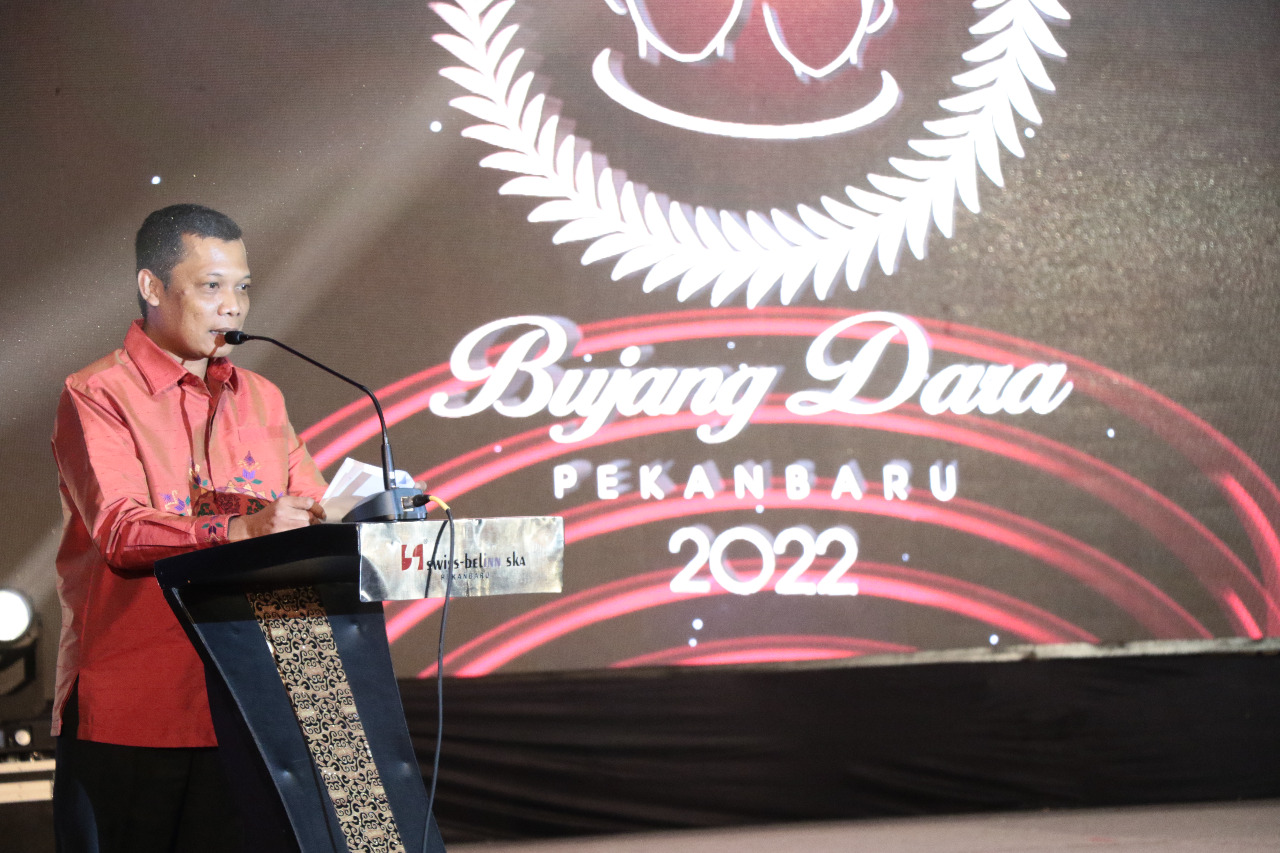 Pj Wali Kota Pekanbaru Buka Grand Final Bujang Dara
