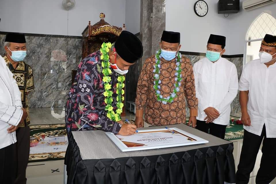 Wakil Walikota Pekanbaru Resmikan Masjid Assuwailim