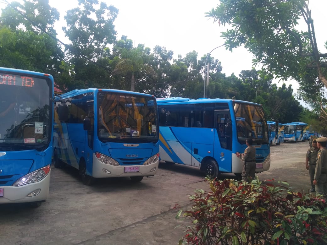 Bus Hibah Senilai Rp 7 Miliar Beroperasi di Pekanbaru Februari Mendatang