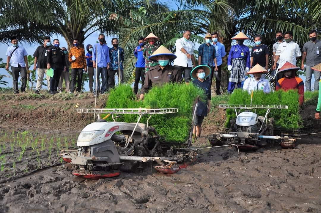 Walikota Saksikan Kontrak Farming PT SPM Dengan UPJA Binakarya