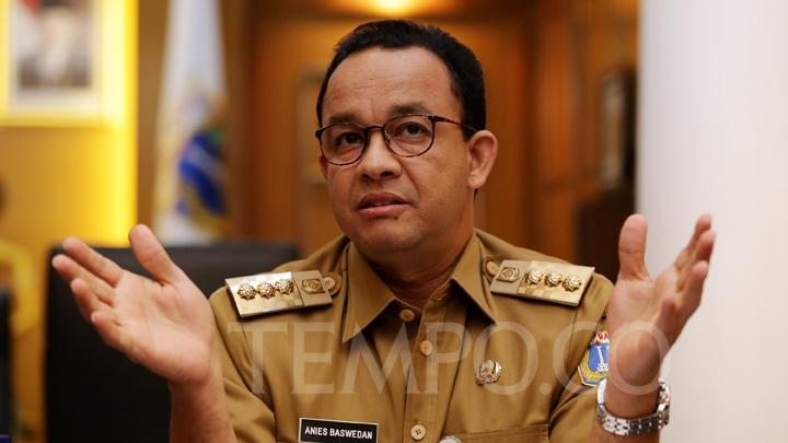 Besok Anies Baswedan Sambut Langsung Konvoi Kemenangan Persija di Balai Kota Jakarta