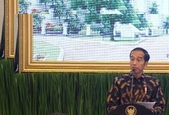 Jokowi : Ini Tahun Politik, Mari Jaga Keamanan Negara