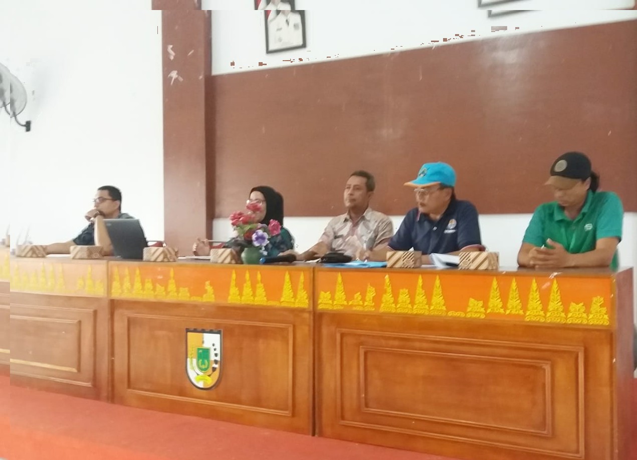 DLHK Lakukan Sosialisasi Retribusi sampah Tahun 2019 di Senapelan