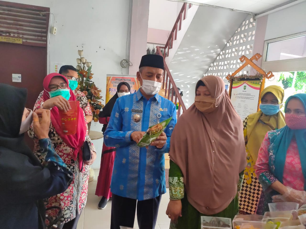Wawako Pekanbaru Apresiasi Produk Karya KUB dan UMKM