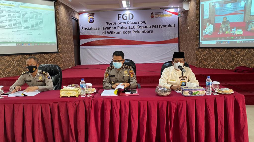 Kadiskop Hadiri RAT Primer Koperasi Kepolisian Polresta Pekanbaru