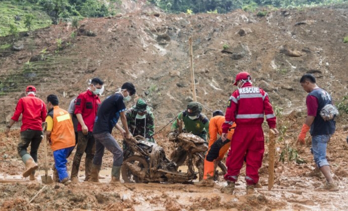Pasca Bencana Longsor di Sukabumi, 20 Korban Belum Ditemukan, Berikut Namanya