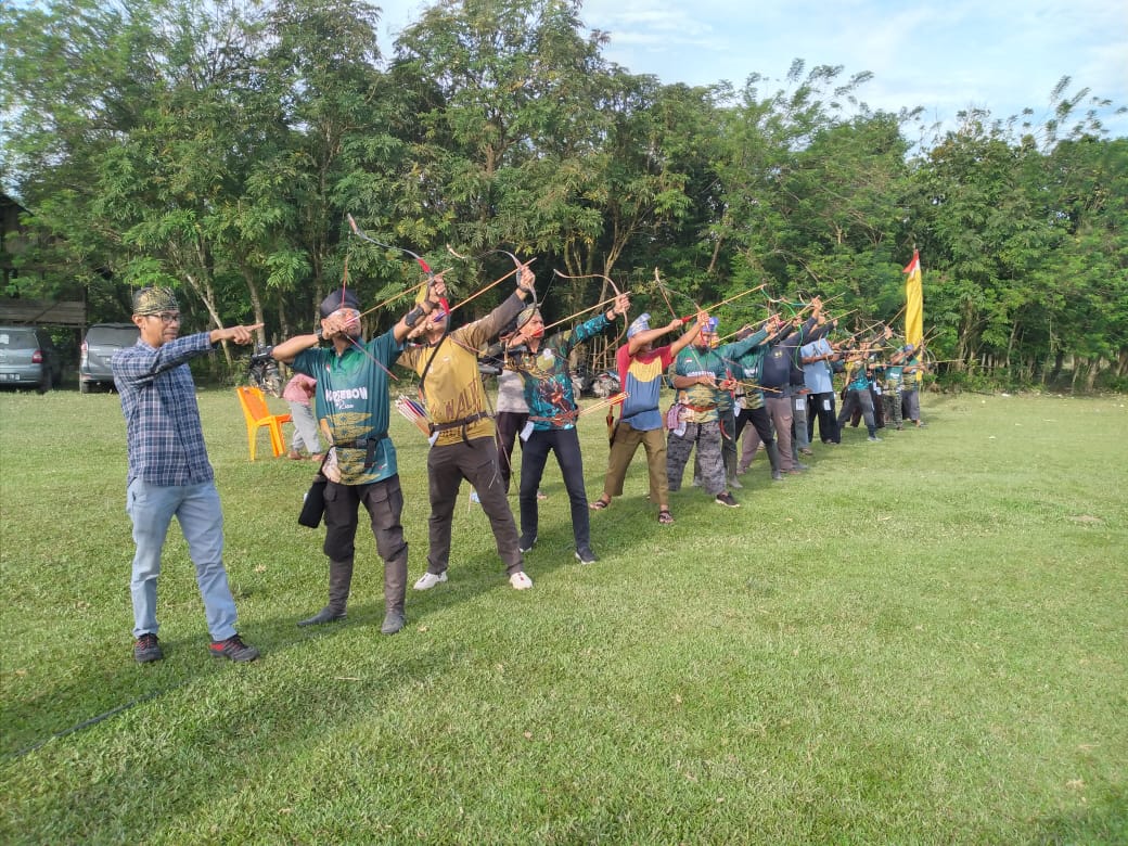 Juara Padang Open, Meramaikan Archery Camp di Kuntu