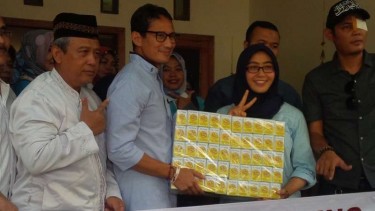 Sandiaga Uno Launching Teh Klangenan Produk UMKM Yogyakarta