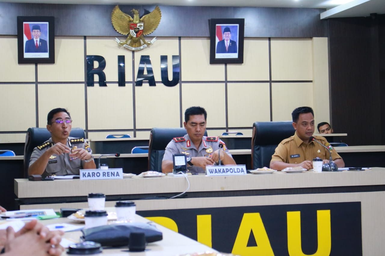 DPM-PTSP Ekspos MPP di Mapolda Riau