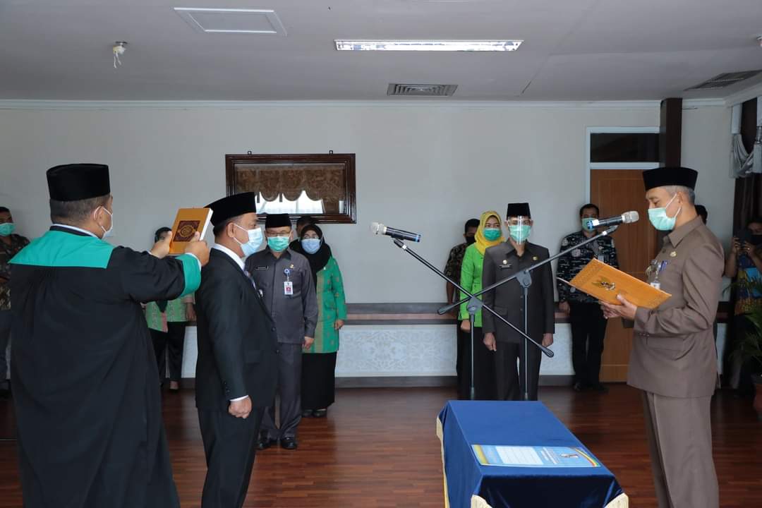 Wawako Pekanbaru Kukuhkan Muhammad Jamil Sebagai Pj Sekda