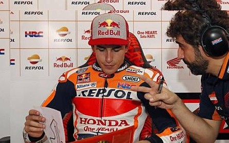 MotoGP 2019, Marc Marquez Sudah Waspadai Francesco Bagnaia