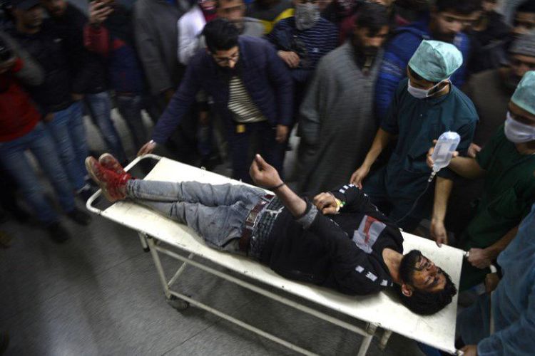 Pasukan Keamanan India Tembak Mati 7 Demonstran di Kashmir