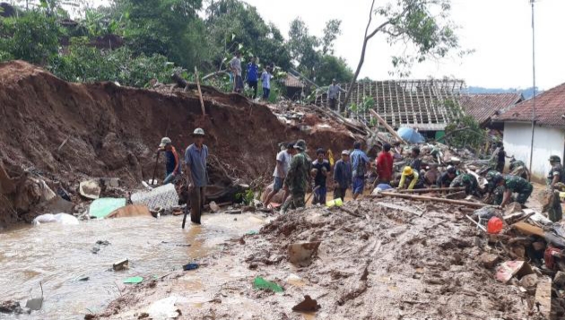 2018, 1.561 Bencana Menimpa Jawa Barat, 50 Orang Tewas