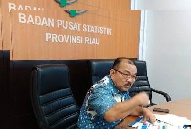 BPS Riau : Inflasi Komulatif Riau Selama 2018 Dibawah Nasional