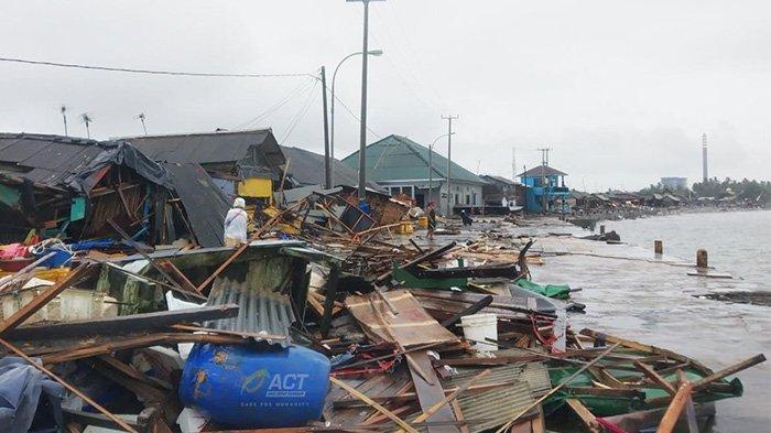 1.041 Orang Luka dan 431 Tewas Akibat Tsunami