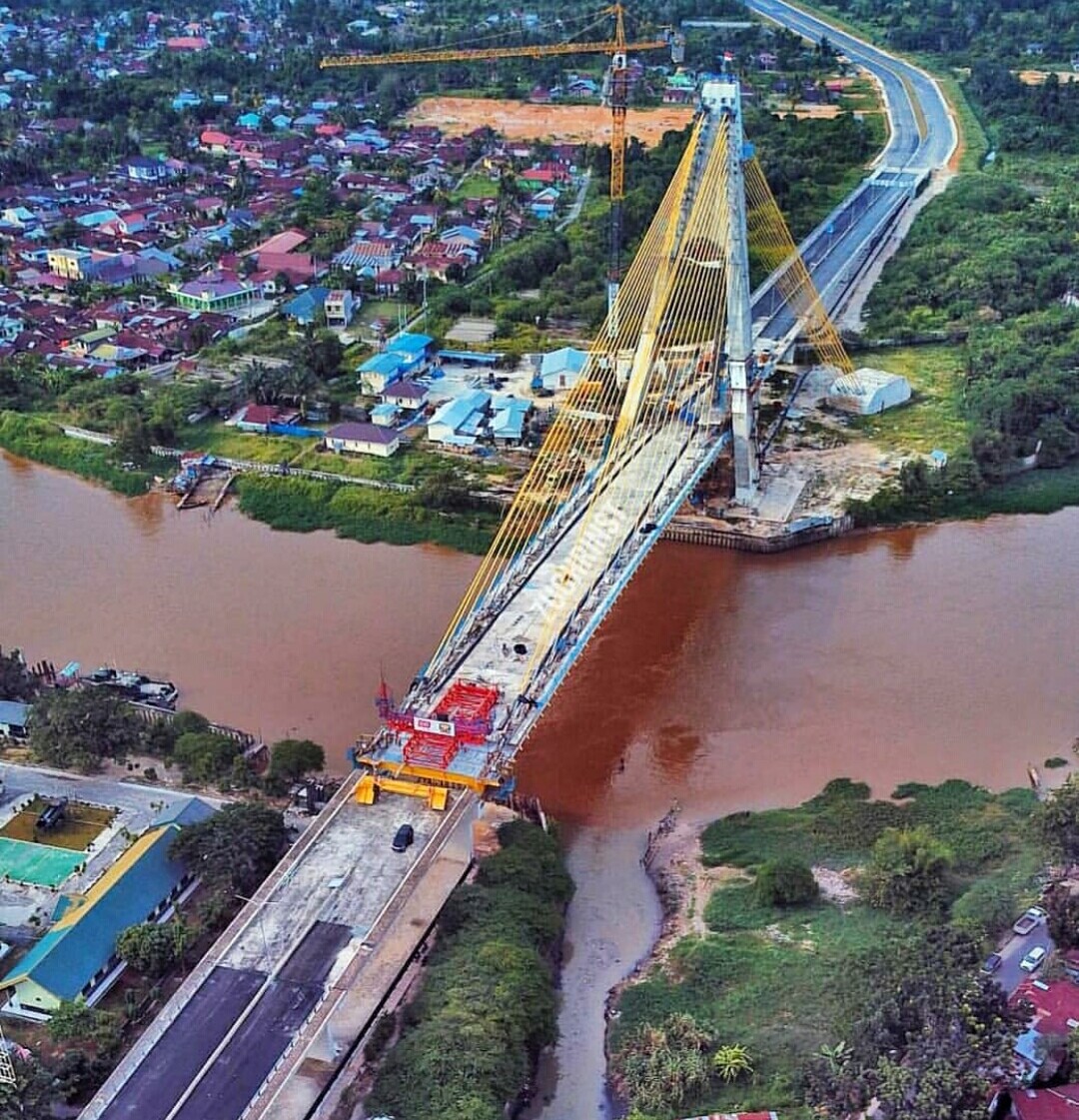 Gubri Ingin Jembatan Siak IV Diberi Nama Pendiri Nama Kota Pekanbaru
