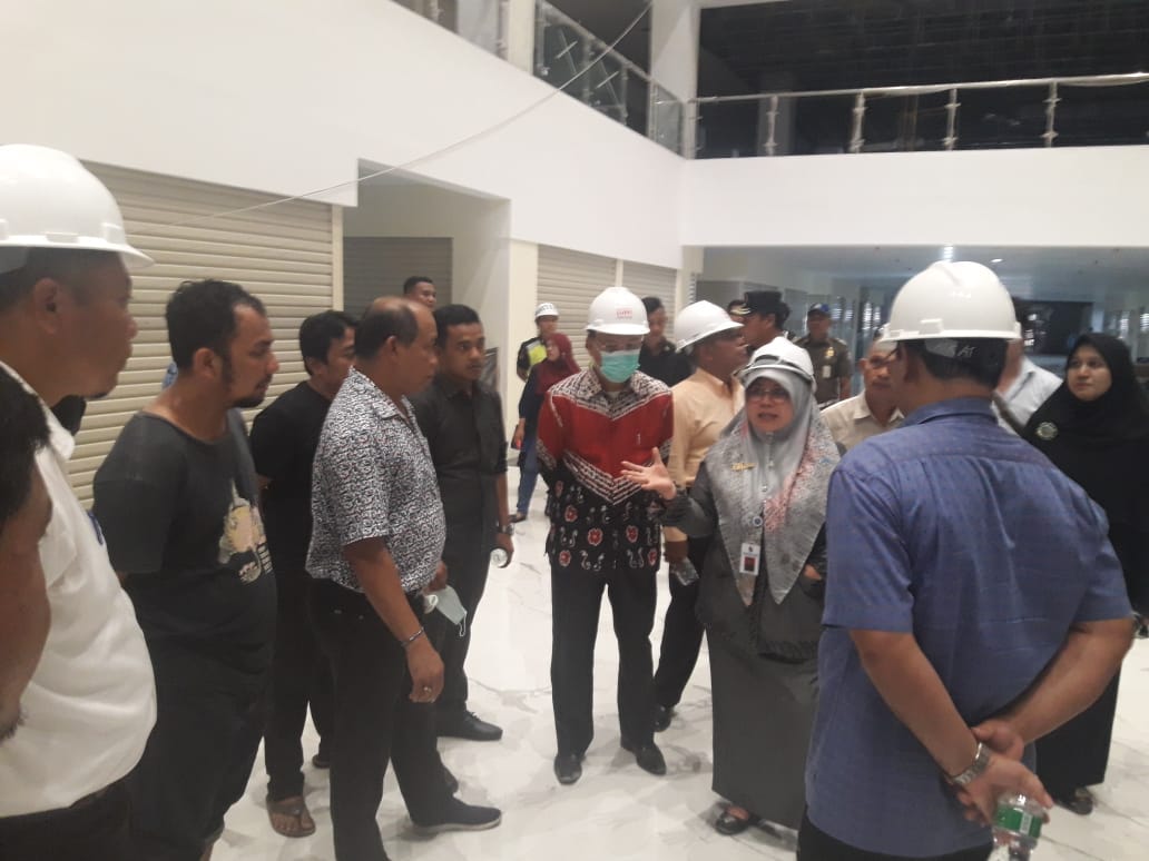 Wali Kota Pekanbaru Minta PT. MPP Gesa Pembangunan STC