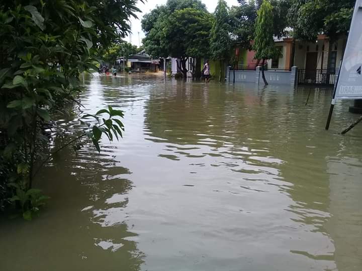 Curah Hujan Tinggi, Status Pekanbaru Siaga Darurat Banjir