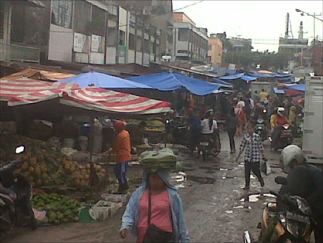 DPP Targekan Renovasi Pasar Agus Salim Rampung Akhir Tahun