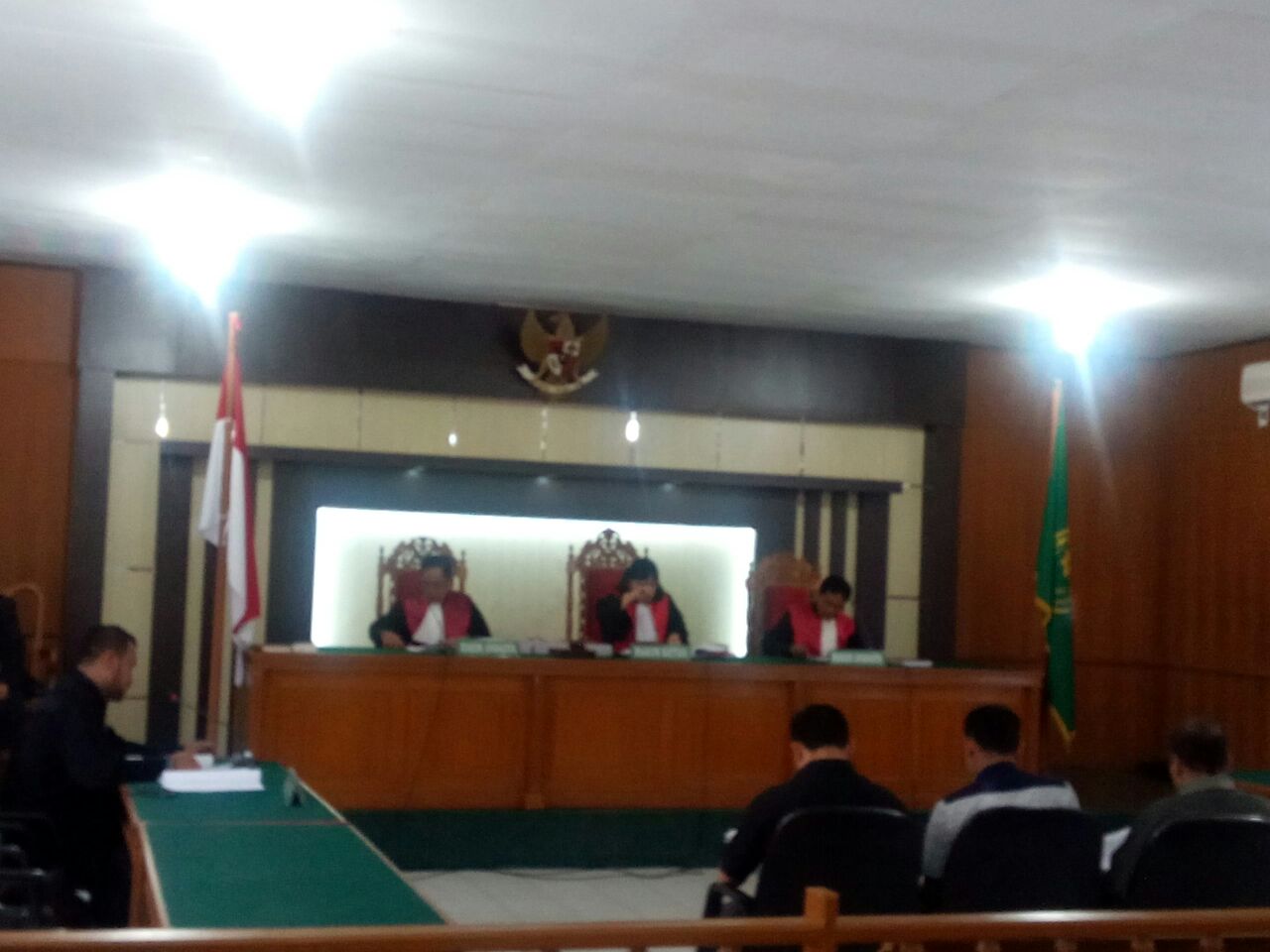 Kena OTT Sunat Dana Pengamanan Porprov Riau, Tiga Oknum Satpol PP Kampar Diadili
