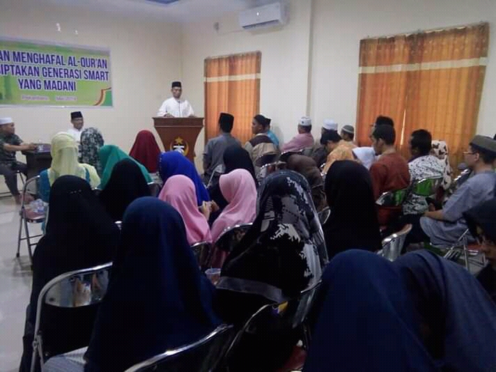 Ayat Cahyadi Buka Pembinaan Lomba Tahfizh Quran Tingkat SMP