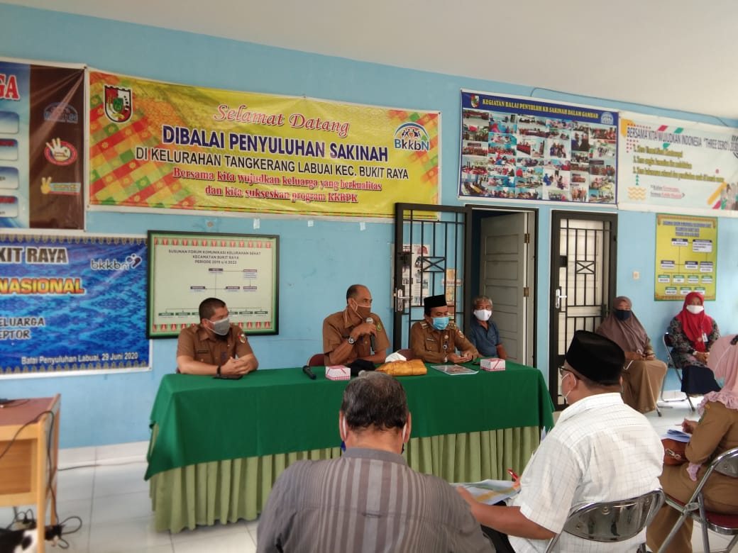 Tim Verifikasi KKS 2020 Riau Lakukan Penilaian di Tangkerang Labuai
