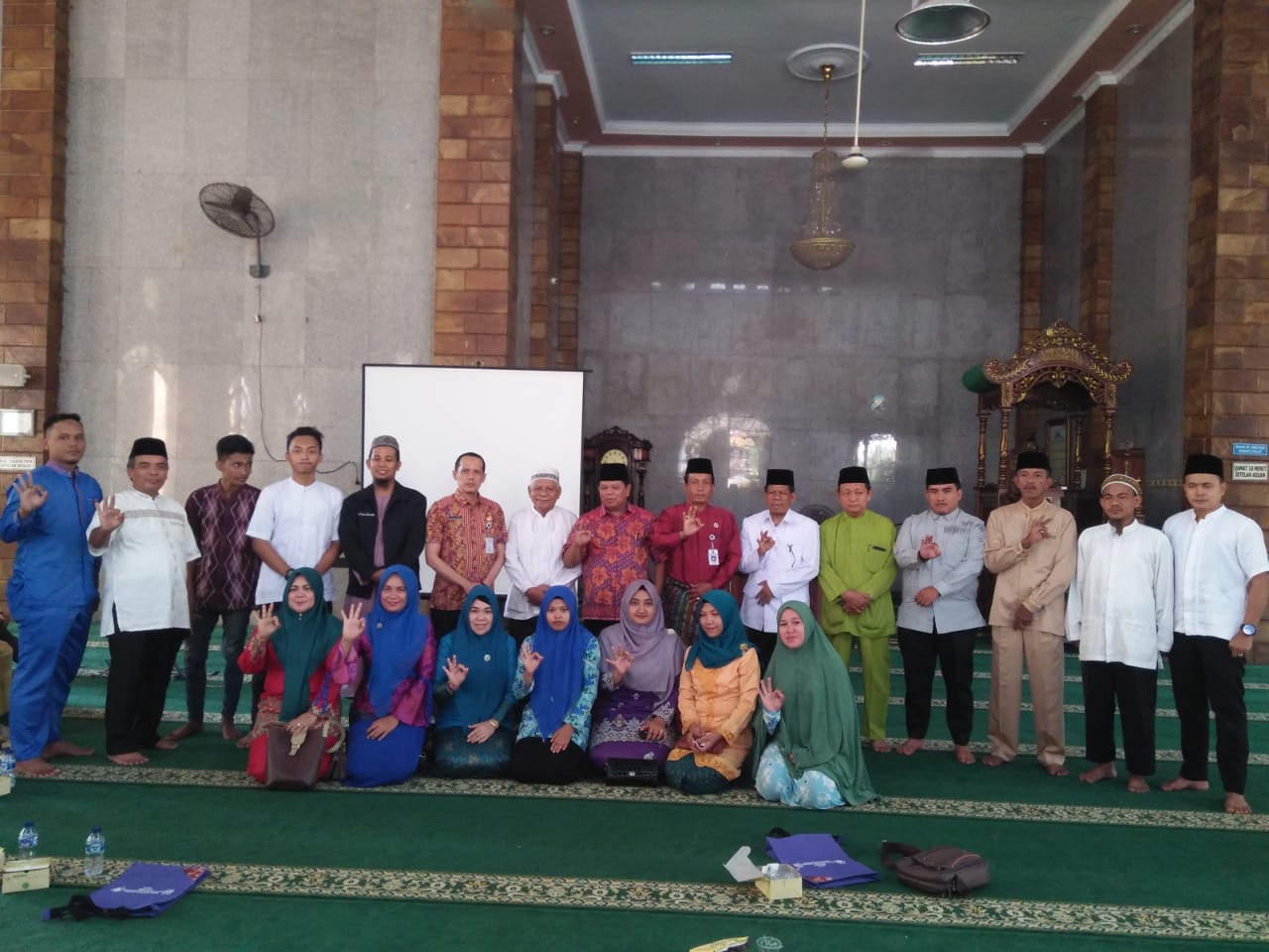 Diskop Sosialisasi Koperasi Syariah Ditujuh Kecamatan