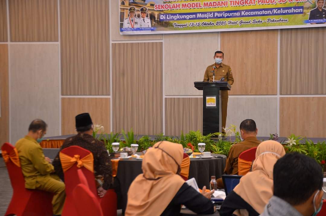 Pemko Tingkatkan Status MDTA Masjid Paripurna Jadi Sekolah Formal
