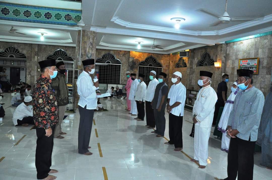 Wawako Kukuhkan Pengurus Masjid Ath-Thaiyibah