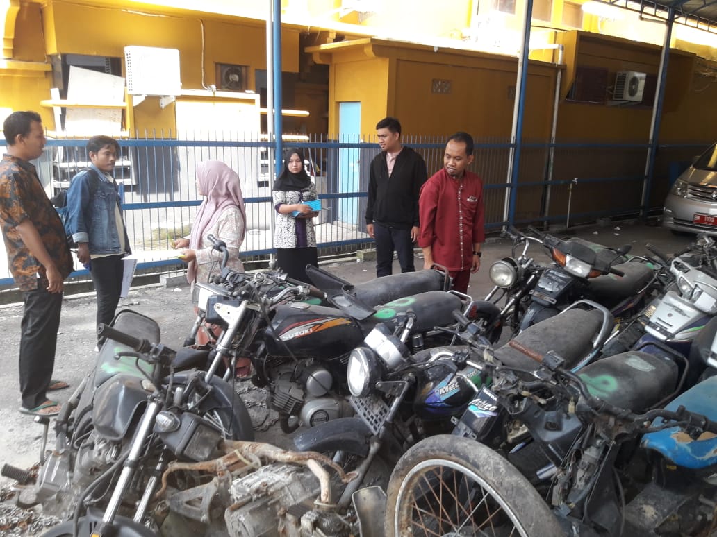 Lelang Ulang 15 Unit Sepeda Motor oleh BPKAD Mengacu Permendagri 2016