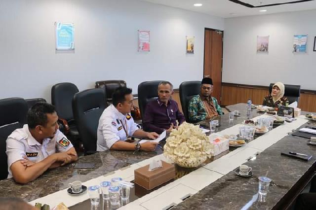 Perkuat Sinergitas, DPRD Pekanbaru Kunjungi Kejati Riau