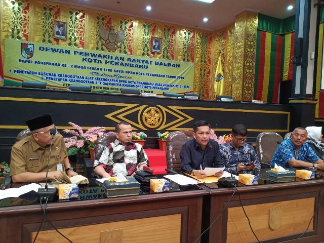 DPRD Solok Studi Banding ke DPRD Pekanbaru